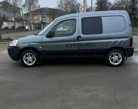 Серый Ситроен Берлинго, объемом двигателя 1.6 л и пробегом 219 тыс. км за 4450 $, фото 3 на Automoto.ua