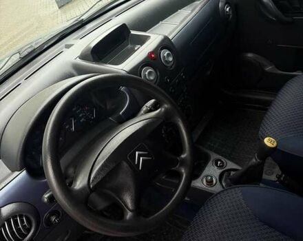 Серый Ситроен Берлинго, объемом двигателя 1.59 л и пробегом 158 тыс. км за 4999 $, фото 11 на Automoto.ua