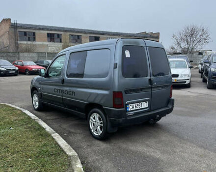 Серый Ситроен Берлинго, объемом двигателя 1.56 л и пробегом 219 тыс. км за 4450 $, фото 7 на Automoto.ua