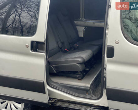 Сірий Сітроен Берлінго, об'ємом двигуна 1.56 л та пробігом 300 тис. км за 2500 $, фото 13 на Automoto.ua
