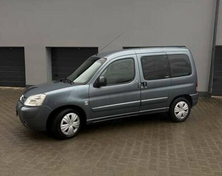 Серый Ситроен Берлинго, объемом двигателя 1.59 л и пробегом 158 тыс. км за 4999 $, фото 26 на Automoto.ua
