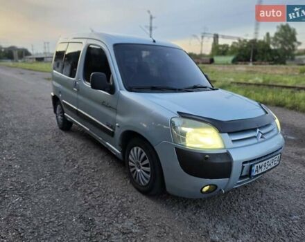 Сірий Сітроен Берлінго, об'ємом двигуна 1.4 л та пробігом 330 тис. км за 3399 $, фото 17 на Automoto.ua