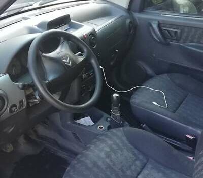 Серый Ситроен Берлинго, объемом двигателя 1.6 л и пробегом 480 тыс. км за 3500 $, фото 6 на Automoto.ua