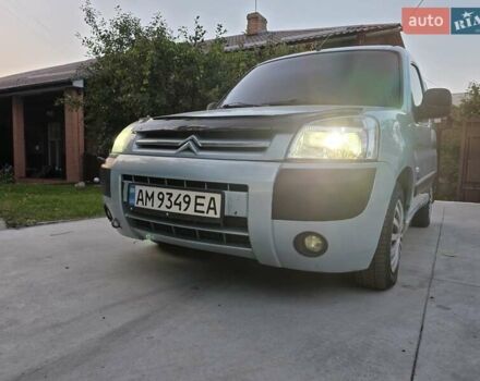 Сірий Сітроен Берлінго, об'ємом двигуна 1.4 л та пробігом 330 тис. км за 3550 $, фото 16 на Automoto.ua
