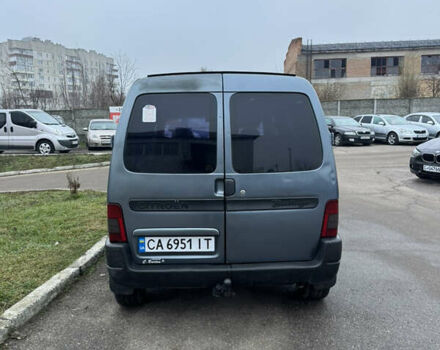 Серый Ситроен Берлинго, объемом двигателя 1.56 л и пробегом 219 тыс. км за 4450 $, фото 6 на Automoto.ua