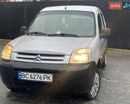 Сірий Сітроен Берлінго, об'ємом двигуна 1.56 л та пробігом 300 тис. км за 2500 $, фото 3 на Automoto.ua