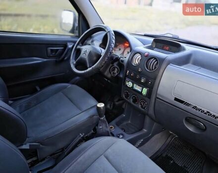 Сірий Сітроен Берлінго, об'ємом двигуна 1.4 л та пробігом 330 тис. км за 3399 $, фото 6 на Automoto.ua