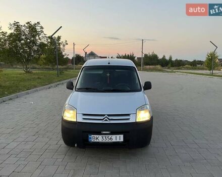 Сірий Сітроен Берлінго, об'ємом двигуна 2 л та пробігом 226 тис. км за 3444 $, фото 8 на Automoto.ua