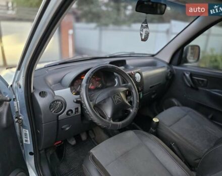 Сірий Сітроен Берлінго, об'ємом двигуна 1.4 л та пробігом 330 тис. км за 3550 $, фото 10 на Automoto.ua