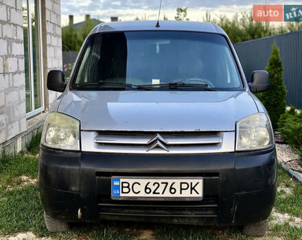 Сірий Сітроен Берлінго, об'ємом двигуна 1.6 л та пробігом 300 тис. км за 2499 $, фото 1 на Automoto.ua