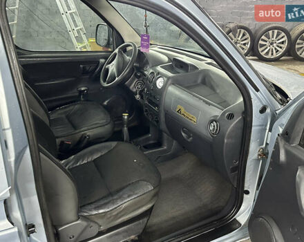 Серый Ситроен Берлинго, объемом двигателя 1.4 л и пробегом 350 тыс. км за 2950 $, фото 9 на Automoto.ua