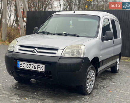 Сірий Сітроен Берлінго, об'ємом двигуна 1.56 л та пробігом 300 тис. км за 2500 $, фото 4 на Automoto.ua