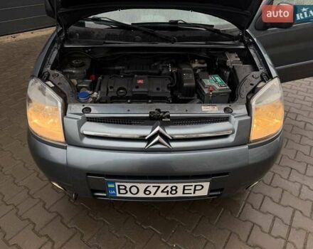 Серый Ситроен Берлинго, объемом двигателя 1.59 л и пробегом 158 тыс. км за 4999 $, фото 4 на Automoto.ua