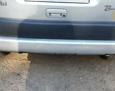 Серый Ситроен Берлинго, объемом двигателя 1.6 л и пробегом 480 тыс. км за 3500 $, фото 5 на Automoto.ua