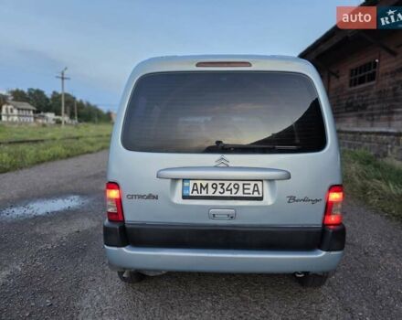 Сірий Сітроен Берлінго, об'ємом двигуна 1.4 л та пробігом 330 тис. км за 3399 $, фото 13 на Automoto.ua