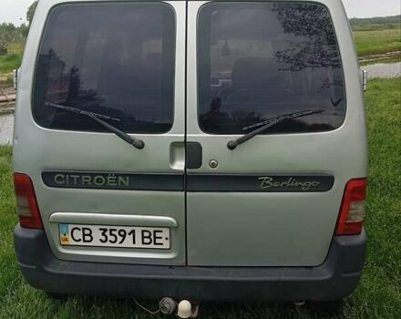Сірий Сітроен Берлінго, об'ємом двигуна 1.6 л та пробігом 218 тис. км за 3700 $, фото 11 на Automoto.ua