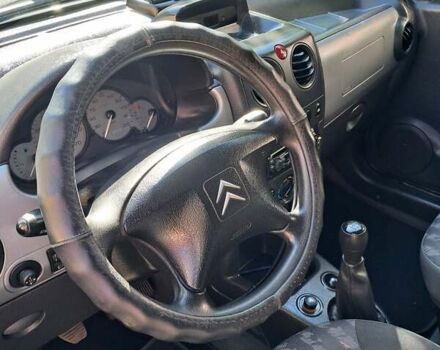 Серый Ситроен Берлинго, объемом двигателя 1.59 л и пробегом 206 тыс. км за 4900 $, фото 15 на Automoto.ua