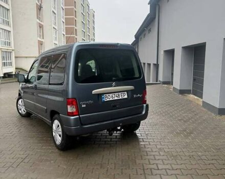 Серый Ситроен Берлинго, объемом двигателя 1.59 л и пробегом 158 тыс. км за 4999 $, фото 24 на Automoto.ua