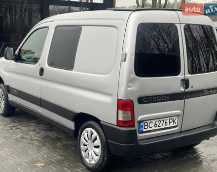 Сірий Сітроен Берлінго, об'ємом двигуна 1.56 л та пробігом 300 тис. км за 2500 $, фото 8 на Automoto.ua