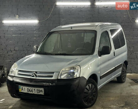 Серый Ситроен Берлинго, объемом двигателя 1.4 л и пробегом 350 тыс. км за 2950 $, фото 2 на Automoto.ua