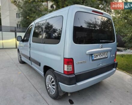 Сірий Сітроен Берлінго, об'ємом двигуна 1.4 л та пробігом 330 тис. км за 3550 $, фото 11 на Automoto.ua