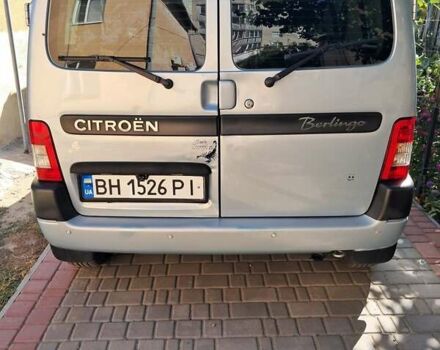 Серый Ситроен Берлинго, объемом двигателя 1.59 л и пробегом 206 тыс. км за 4900 $, фото 7 на Automoto.ua