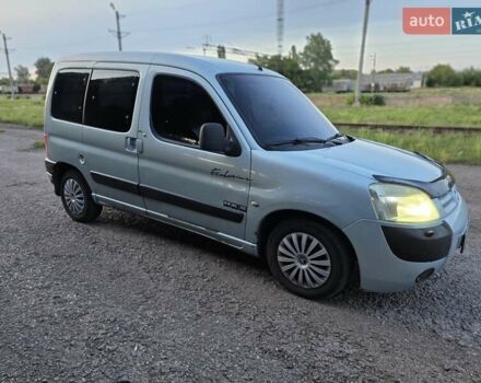 Сірий Сітроен Берлінго, об'ємом двигуна 1.4 л та пробігом 330 тис. км за 3399 $, фото 16 на Automoto.ua