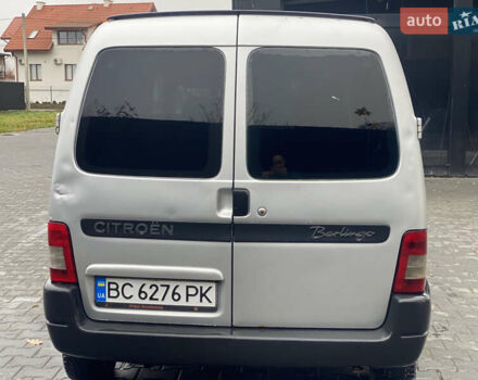 Сірий Сітроен Берлінго, об'ємом двигуна 1.56 л та пробігом 300 тис. км за 2500 $, фото 7 на Automoto.ua