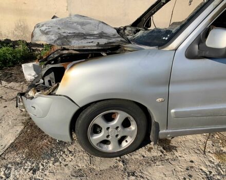 Серый Ситроен Берлинго, объемом двигателя 1.4 л и пробегом 220 тыс. км за 1200 $, фото 2 на Automoto.ua