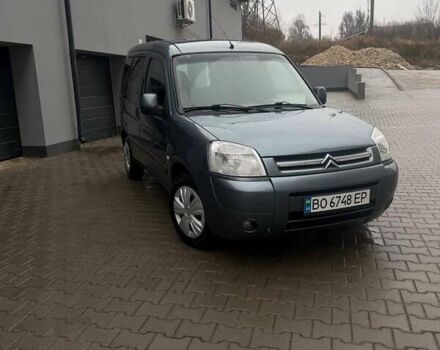 Серый Ситроен Берлинго, объемом двигателя 1.59 л и пробегом 158 тыс. км за 4999 $, фото 27 на Automoto.ua