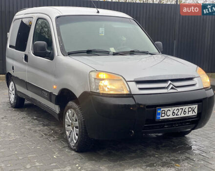 Сірий Сітроен Берлінго, об'ємом двигуна 1.56 л та пробігом 300 тис. км за 2500 $, фото 1 на Automoto.ua