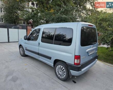 Сірий Сітроен Берлінго, об'ємом двигуна 1.4 л та пробігом 330 тис. км за 3550 $, фото 1 на Automoto.ua