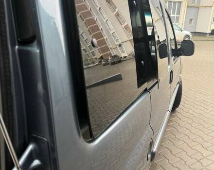 Серый Ситроен Берлинго, объемом двигателя 1.59 л и пробегом 158 тыс. км за 4999 $, фото 17 на Automoto.ua