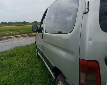 Сірий Сітроен Берлінго, об'ємом двигуна 1.6 л та пробігом 218 тис. км за 3700 $, фото 9 на Automoto.ua