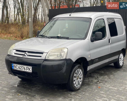 Сірий Сітроен Берлінго, об'ємом двигуна 1.56 л та пробігом 300 тис. км за 2500 $, фото 17 на Automoto.ua