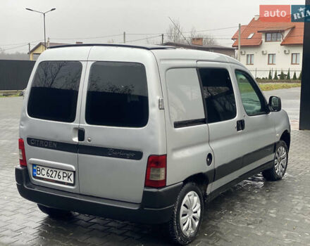 Сірий Сітроен Берлінго, об'ємом двигуна 1.56 л та пробігом 300 тис. км за 2500 $, фото 6 на Automoto.ua