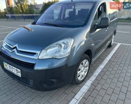 Серый Ситроен Берлинго, объемом двигателя 1.6 л и пробегом 191 тыс. км за 5900 $, фото 8 на Automoto.ua