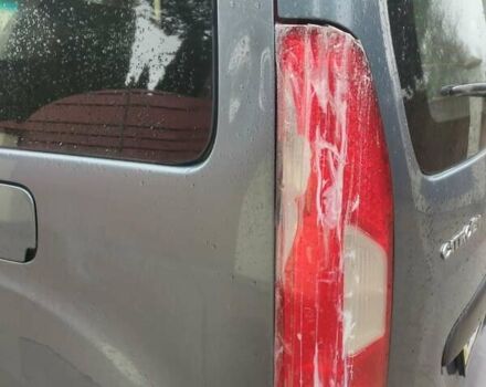 Серый Ситроен Берлинго, объемом двигателя 1.59 л и пробегом 210 тыс. км за 3950 $, фото 21 на Automoto.ua