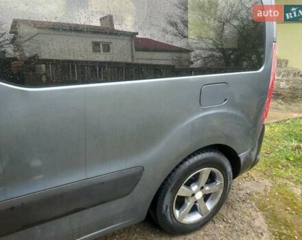 Серый Ситроен Берлинго, объемом двигателя 1.59 л и пробегом 210 тыс. км за 3950 $, фото 6 на Automoto.ua