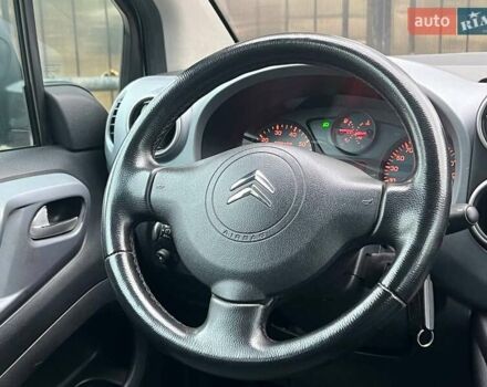 Серый Ситроен Берлинго, объемом двигателя 1.56 л и пробегом 299 тыс. км за 6490 $, фото 13 на Automoto.ua