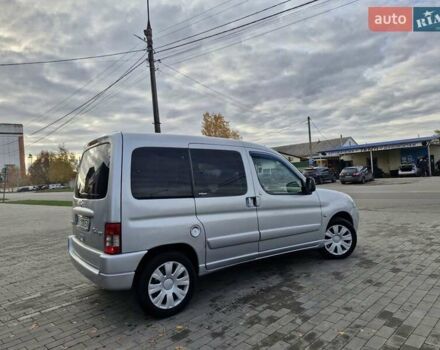 Сітроен Берлінго 2008 у Миргороде на Automoto.ua Сірий Сітроен Берлінго, об'ємом двигуна 1.6 л та пробігом 293 тис. км за 4999 $, фото 1 на Automoto.ua
