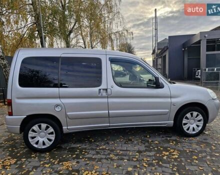 Сітроен Берлінго 2008 у Миргороде на Automoto.ua Сірий Сітроен Берлінго, об'ємом двигуна 1.6 л та пробігом 293 тис. км за 4999 $, фото 19 на Automoto.ua