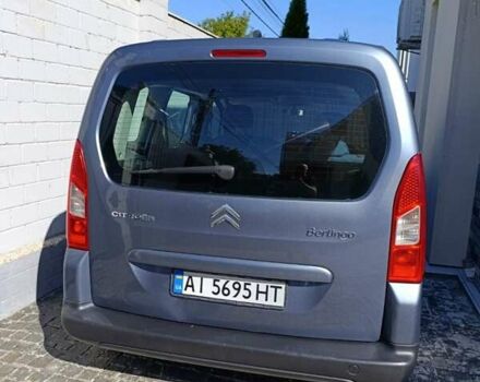 Серый Ситроен Берлинго, объемом двигателя 1.56 л и пробегом 298 тыс. км за 6400 $, фото 12 на Automoto.ua