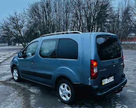 Серый Ситроен Берлинго, объемом двигателя 1.56 л и пробегом 350 тыс. км за 4500 $, фото 4 на Automoto.ua