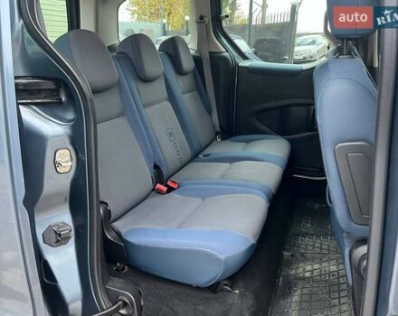 Серый Ситроен Берлинго, объемом двигателя 1.56 л и пробегом 299 тыс. км за 6490 $, фото 10 на Automoto.ua