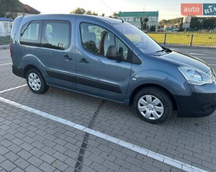Серый Ситроен Берлинго, объемом двигателя 1.6 л и пробегом 191 тыс. км за 5900 $, фото 7 на Automoto.ua