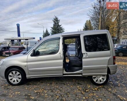 Сітроен Берлінго 2008 у Миргороде на Automoto.ua Сірий Сітроен Берлінго, об'ємом двигуна 1.6 л та пробігом 293 тис. км за 4999 $, фото 18 на Automoto.ua