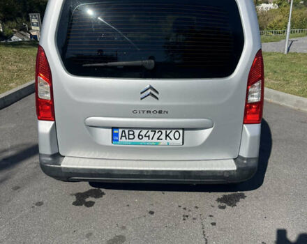 Серый Ситроен Берлинго, объемом двигателя 1.6 л и пробегом 289 тыс. км за 5800 $, фото 2 на Automoto.ua