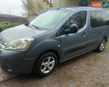 Серый Ситроен Берлинго, объемом двигателя 1.59 л и пробегом 210 тыс. км за 3950 $, фото 5 на Automoto.ua