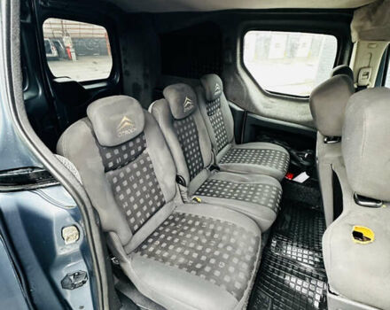 Сірий Сітроен Берлінго, об'ємом двигуна 1.6 л та пробігом 349 тис. км за 4499 $, фото 10 на Automoto.ua